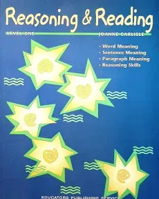 Reasoning & Reading Level 1 Student Workbook