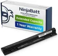 NinjaBatt Battery Replacement for Lenovo L12L4A02 G50 G50-45 L12S4A02 L12M4A02 L12M4E01 Z50 L12L4E01 Z70 L12S4E01 Z50-70 Z70-80 G50-70 G505S G500S Z50-75 G400S High Performance [4 Cells/2200mAh/33Wh]