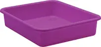 Teacher Created Resources Purple Large Plastic Letter Tray