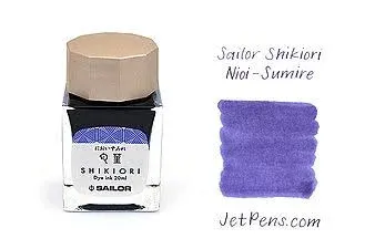 Sailor Shikiori Nioi-Sumire - 20ml Bottled Ink