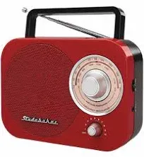 Studebaker Portable AM/FM Radio