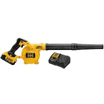 DeWalt DCE100M1 20V MAX* Compact Jobsite Blower Kit