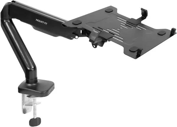 Mount-It! MI-6352LT Height Adjustable Laptop Desk Mount