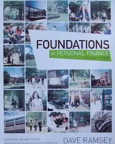 Dave Ramsey Foundations In Personal Finance School Curriculum  New