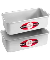 Fat Daddio's BP-Set Anodized Aluminum Bread Pan 2-Piece Set