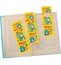 Dr. Seuss™ Grab Your Hat Bookmarks, Pack of 36