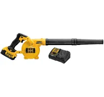 DeWalt 20V MAX Compact Jobsite Blower Kit DCE100M1