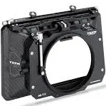 Tilta 3-Stage 4 x 5.65" Carbon Fiber Clip-On Matte Box (114mm Back)