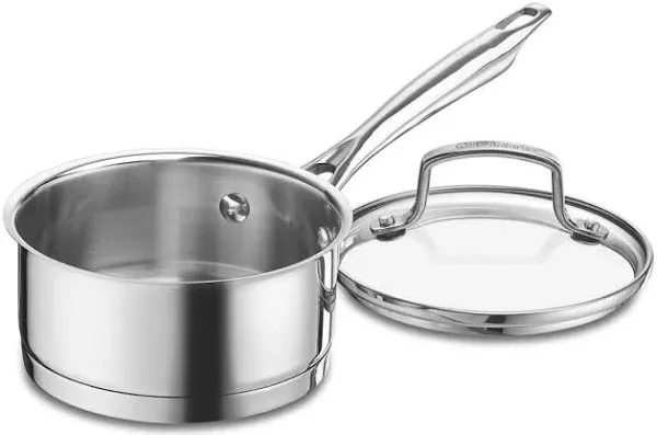 Cuisinart Professional Stainless Saucepan with Cover