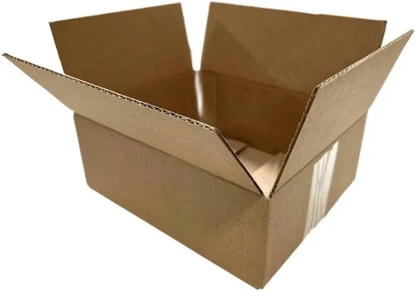 supplyhut 100 Corrugated Cardboard Paper Boxes