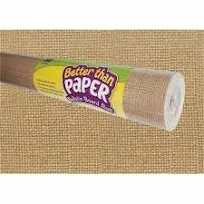 Teacher Created Resources Burlap Better Than Paper Bulletin Board Roll