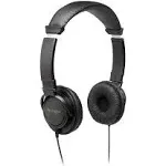 Kensington Hi-Fi Headphones, 3.5mm, 6ft Cord, Safe Listening Limit for Kids, School(K97602WW), Black