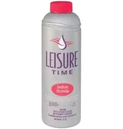 Leisure Time Sodium Bromide, 16 oz