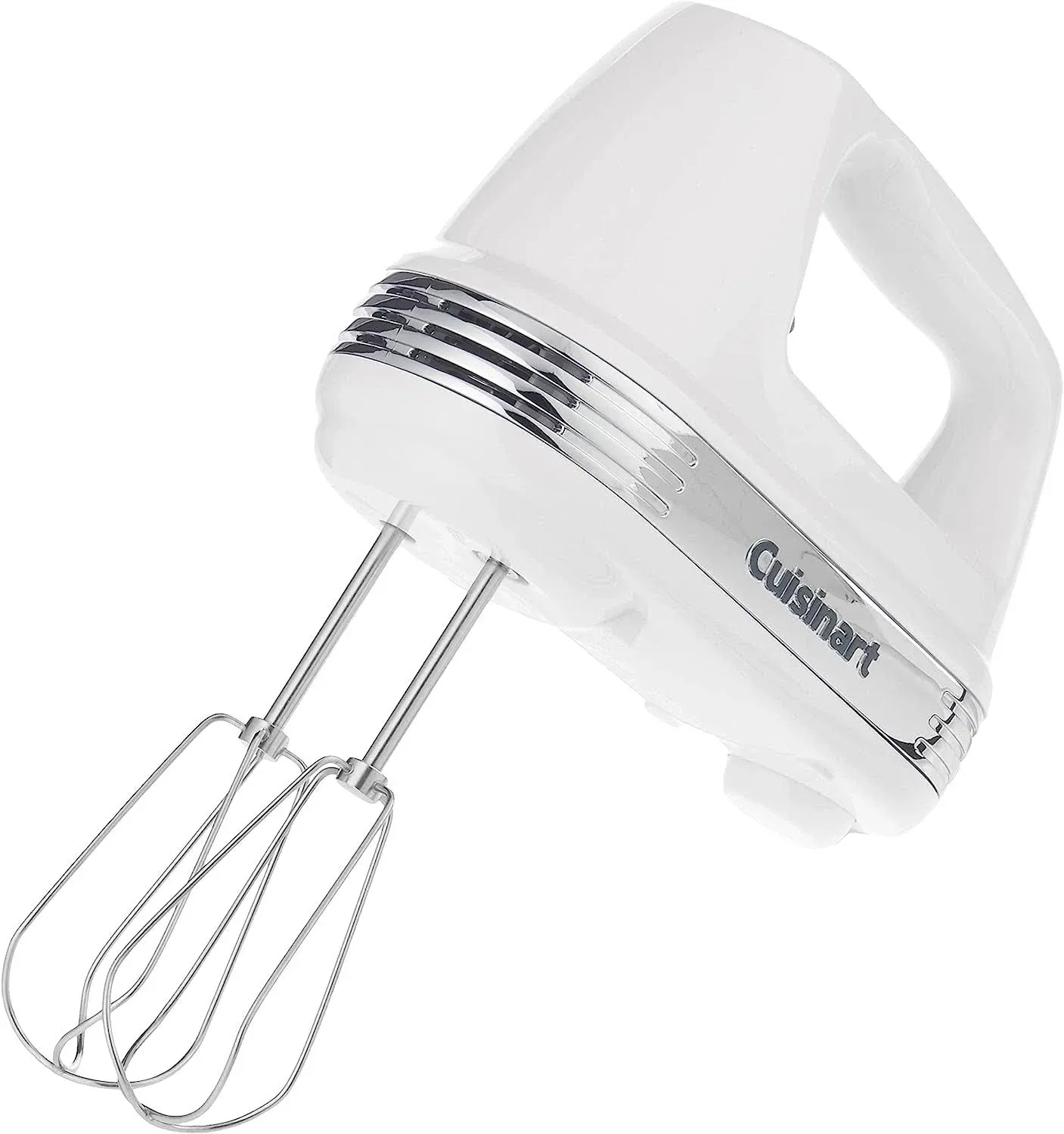 Cuisinart  Power Advantage 5-Speed Hand Mixer - White - Excellent