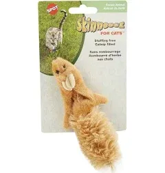 Skinneeez Forest Creature Cat Toy