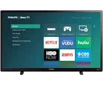 Philips 32' Class HD (720p) Smart LED TV (32PFL4664/F7)