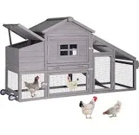 Aivituvin Wooden Chicken Coop