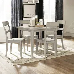 Loratti Dining Table and Chairs (Set of 5)