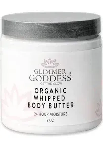 Glimmer Goddess® Organic Skin Care Organic Whipped Body Butter | Shop