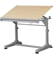 Stand Up Desk Store Height Adjustable Drawing and Drafting Table