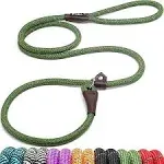 Fida Durable Slip Lead , 6 FT X 1/2&#034; Heavy Duty Loop Leash, Comfortable Strong R