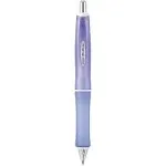 Pilot Dr. Grip Frosted Black Ink/Purple Barrel 1mm Retractable Ballpoint Pen