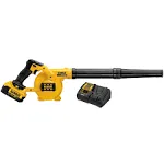 DeWalt DCE100M1 20V MAX* Compact Jobsite Blower Kit