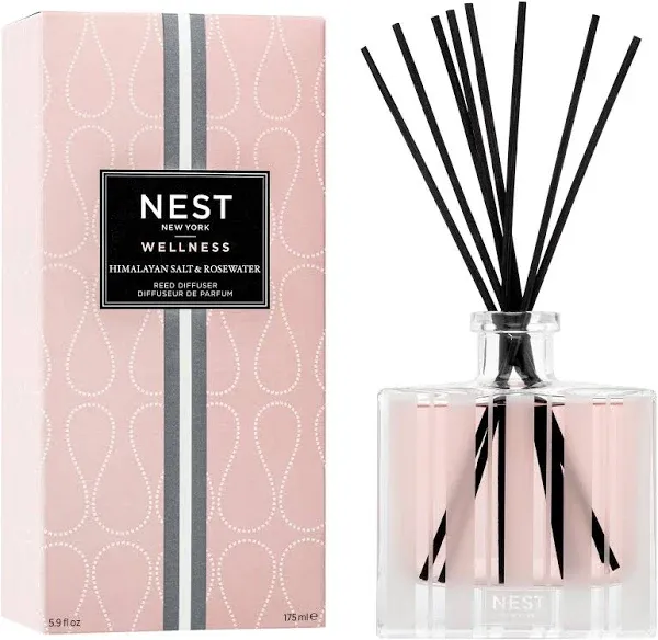 Nest New York - Himalayan Salt & Rosewater Reed Diffuser