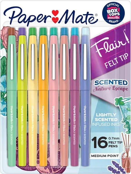 Paper Mate Flair Scented Pens