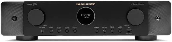 Marantz STEREO 70s 8K 2-Channel Home Theater Receiver with HEOS Built-in