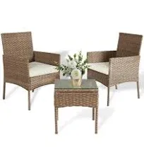 FDW 3 Pieces Patio Set