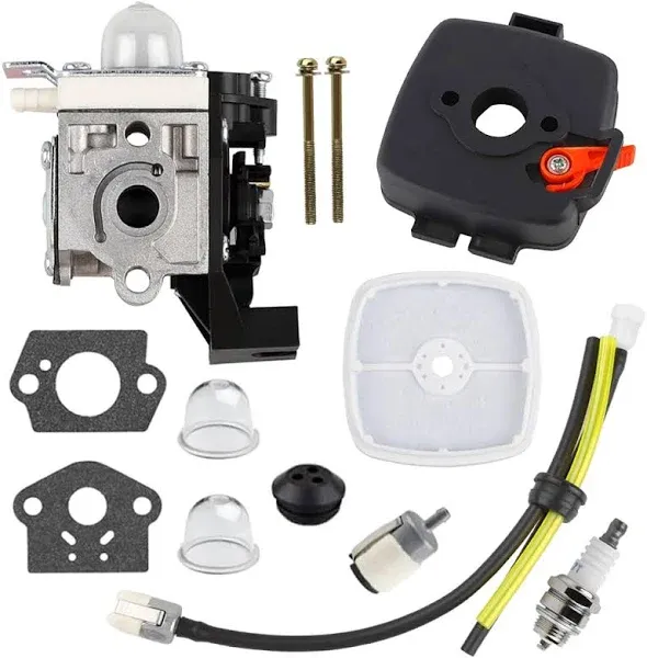 SRM 225 Carburetor Air Cleaner Case Kit for Echo Trimmer SRM225 SRM-225 GT225 GT-225 PE225 PE-225 PAS225 PAS-225 SHC225 PPF225 Weed Eater String Trimmer Engine