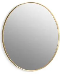 Kohler K-31370 Essential 42" Round Mirror - Matte Black