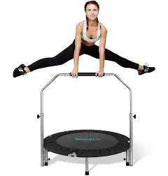 SereneLife 40" Portable & Foldable Trampoline