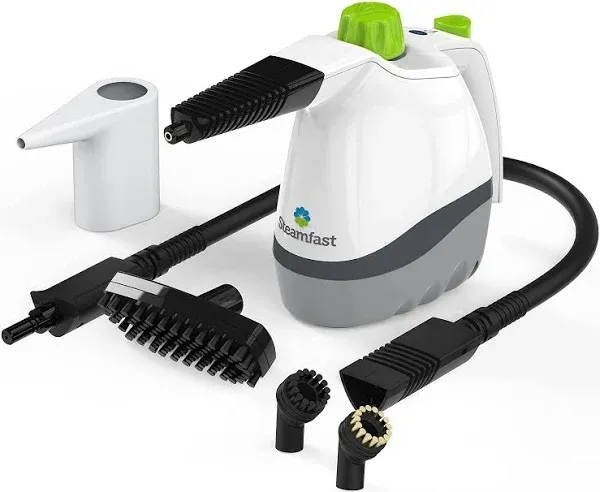 SF-210 Handheld Steam Cleaner with 6 Accessories Included to Remove Dirt, Gri...