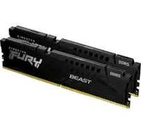 8GB Kingston FURY Beast DDR5 5200MHz CL40 Memory Module (1 x 8GB)