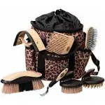 Weaver Leather Grooming Kit Leopard