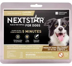 NEXTSTAR Flea & Tick Topical Prevention for Dogs