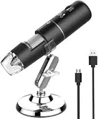 NEW WiFi Digital Microscope Handheld USB HD Inspection Camera 50x-1000x Magnific