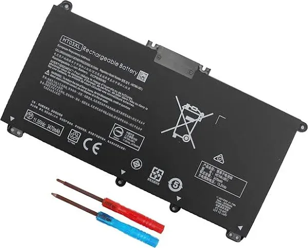 NEW Genuine HT03XL Battery ForHP Pavilion 14-CE CF 15-CS 17-CA BY 240 L11119-855