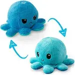 Teeturtle Reversible Double Blue Octopus Plushie