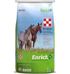 Purina Enrich Plus Ration Balancing Horse Feed