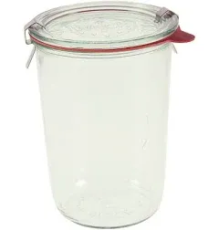 Weck 743 3/4 Mold Jar - Box of 6