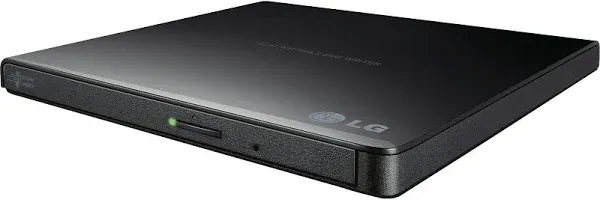 LG Electronics 8X USB 2.0 Super Multi Ultra Slim Portable DVD CD Writer GP65NB60