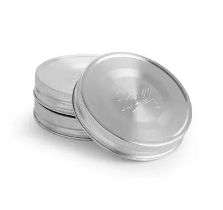 Ball Stainless Steel Wide Mouth Lids