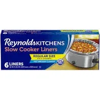 Reynolds Wrap Slow Cooker Liners - 4 ct