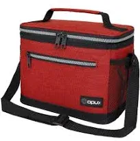 OPUX Insulated Lunch Box Men Women Lunch Bag for Work School Leakproof Soft Cooler Tote Adult