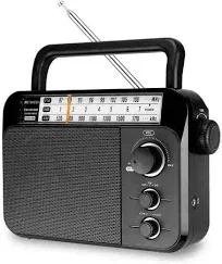 Retekess Tr604w Portable Emergency Weather Radio