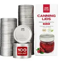 ForJars Canning Lids Regular Mouth 100 ct