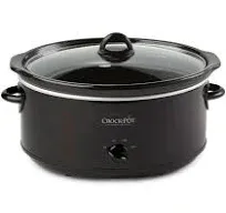 Crock-Pot Scv800-b 8-Quart Oval Manual Slow Cooker